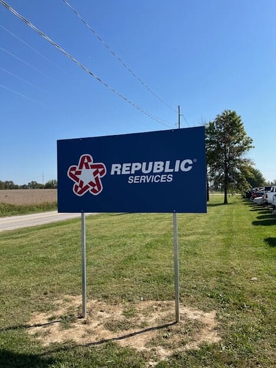 Post & Panel Signs Photo